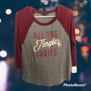 NWT Holiday shirt size M Brand New!